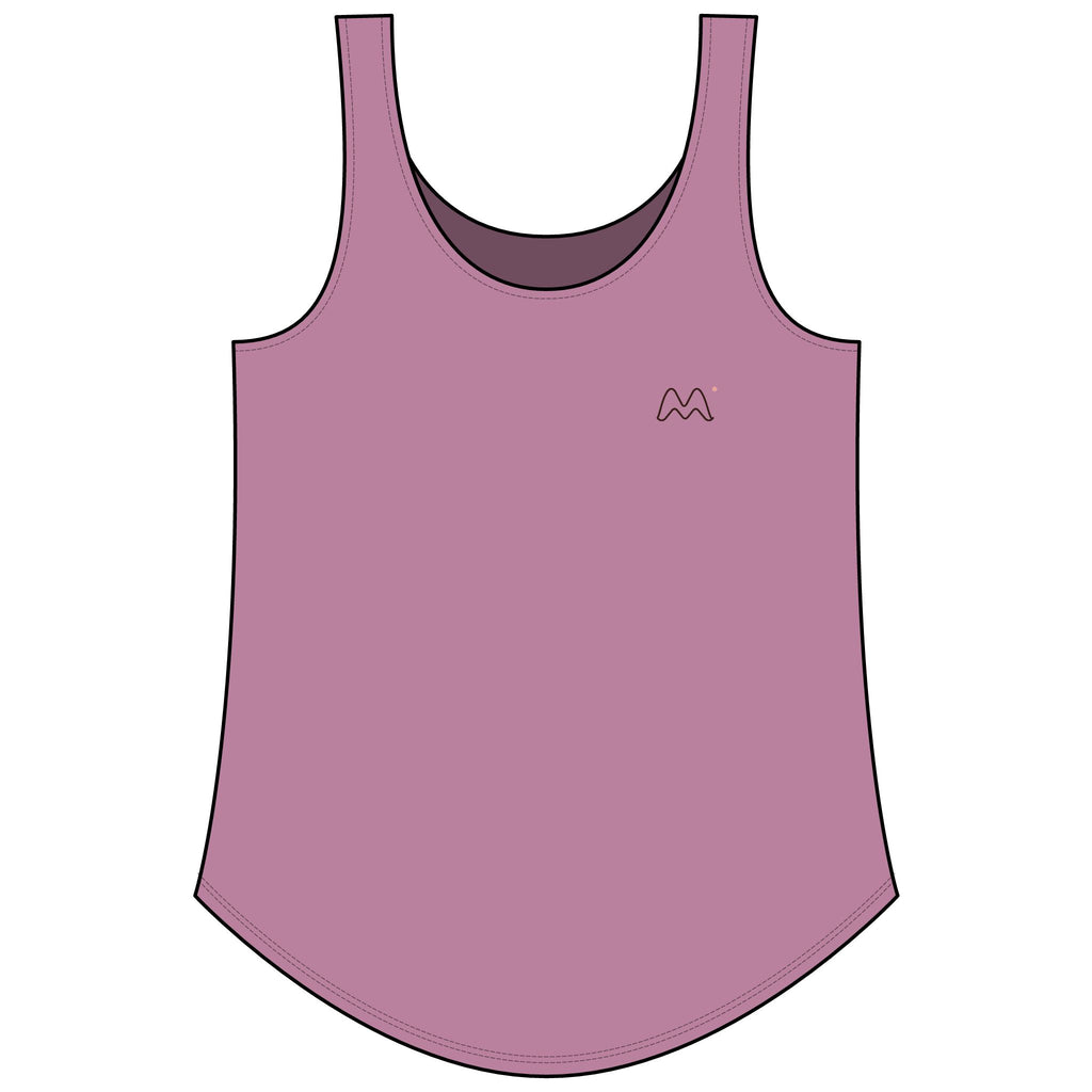 Move Bougie Scoop-Neck Movement Tank