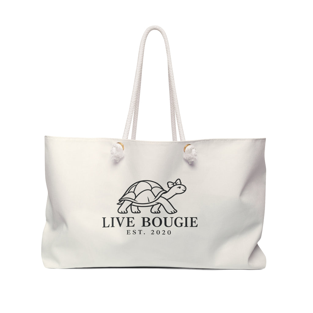 Live Bougie Turtle Weekender Bag