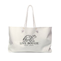 Live Bougie Turtle Weekender Bag