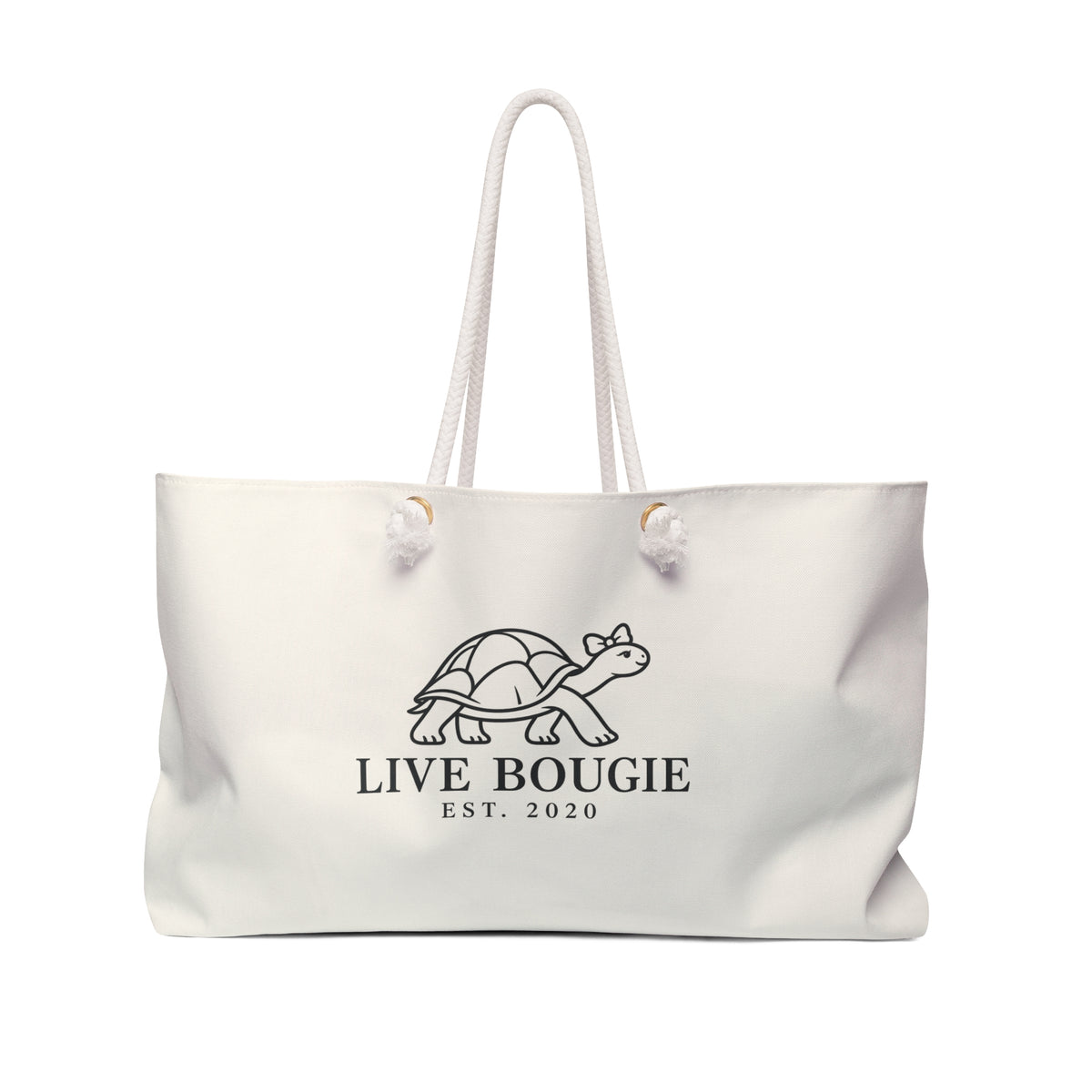 Live Bougie Turtle Weekender Bag