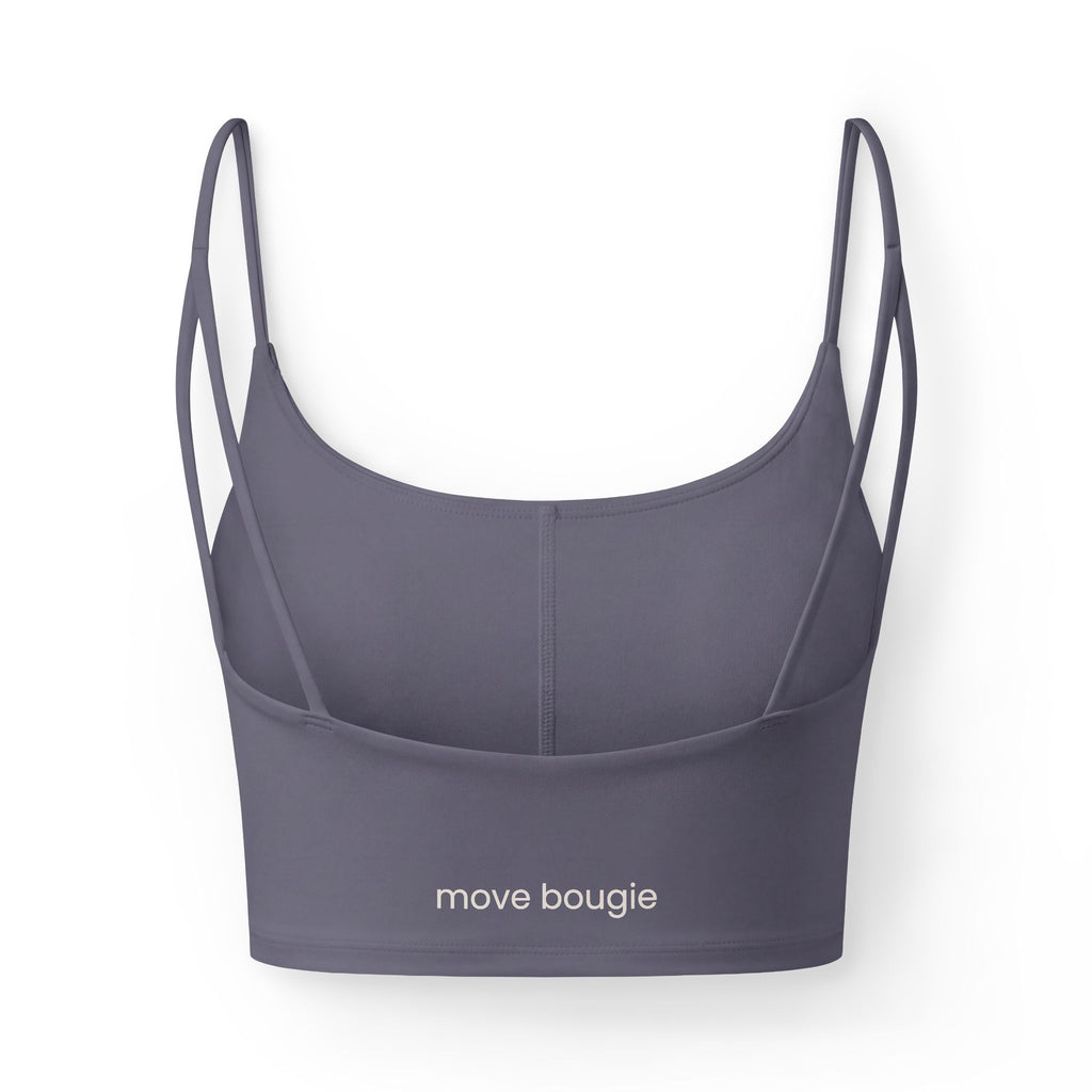 Move Bougie Thin-Strap Sports Bra
