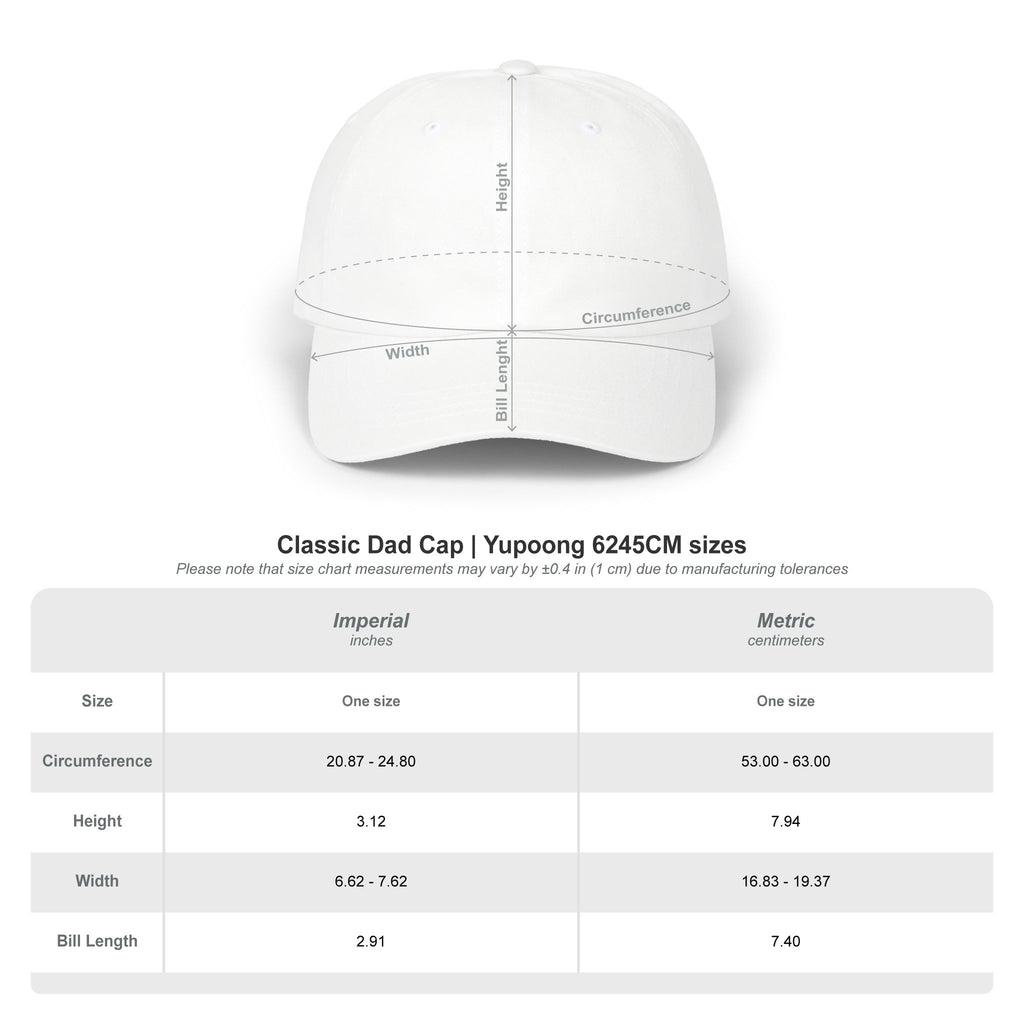 Move Bougie Dad Cap