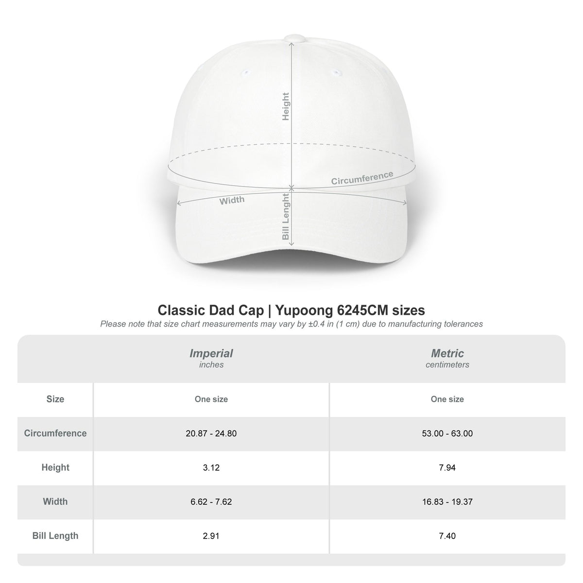 Move Bougie Dad Cap