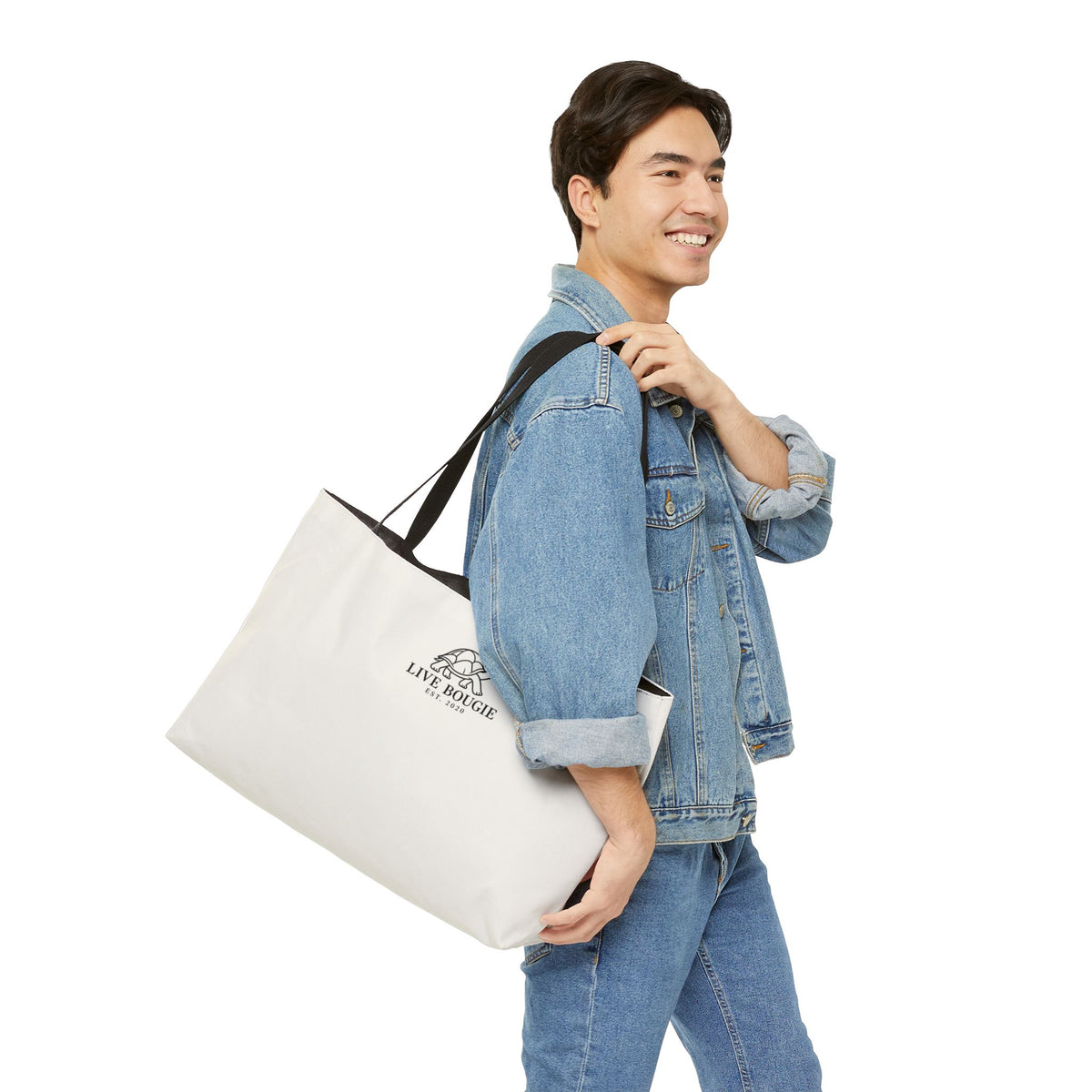 Live Bougie Turtle Weekender Tote Bag