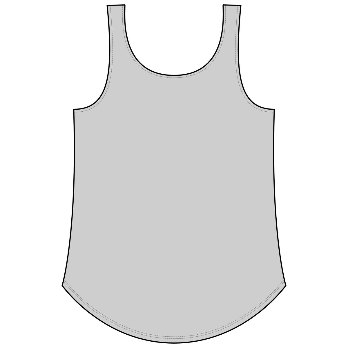 Move Bougie Scoop-Neck Movement Tank