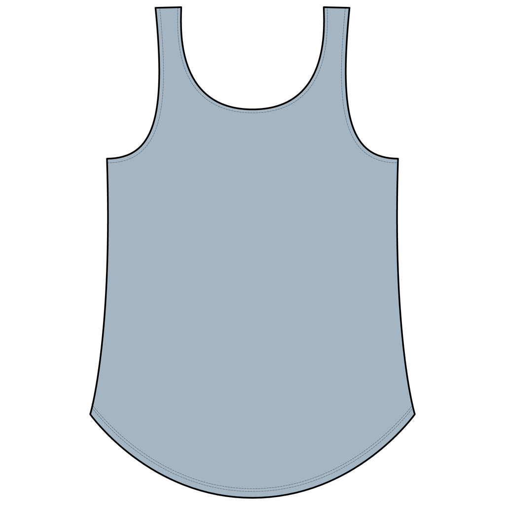 Move Bougie Scoop-Neck Movement Tank