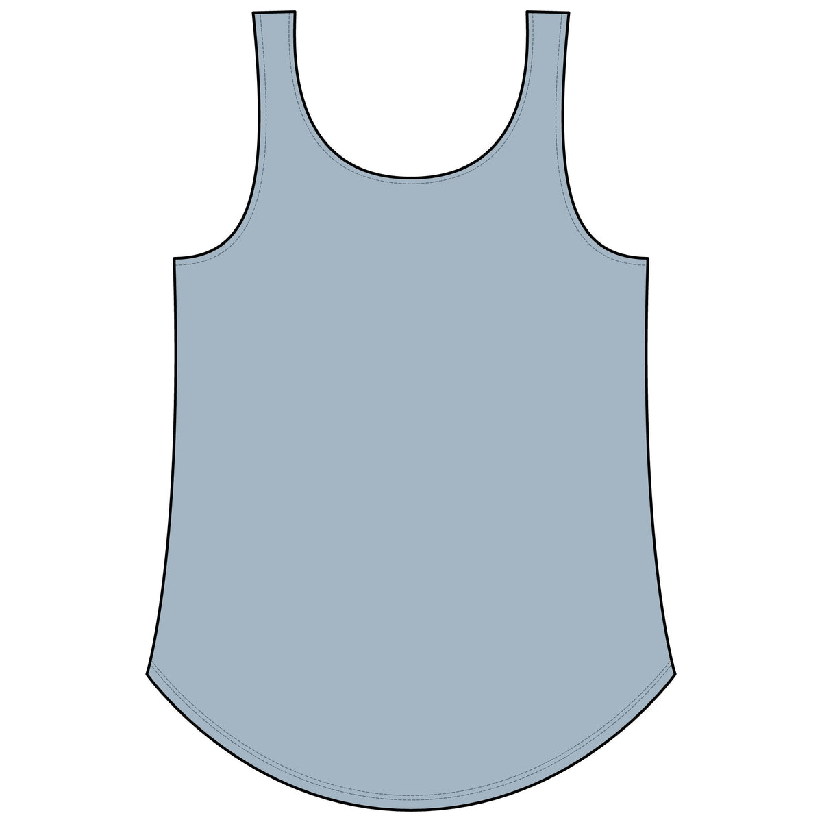 Move Bougie Scoop-Neck Movement Tank