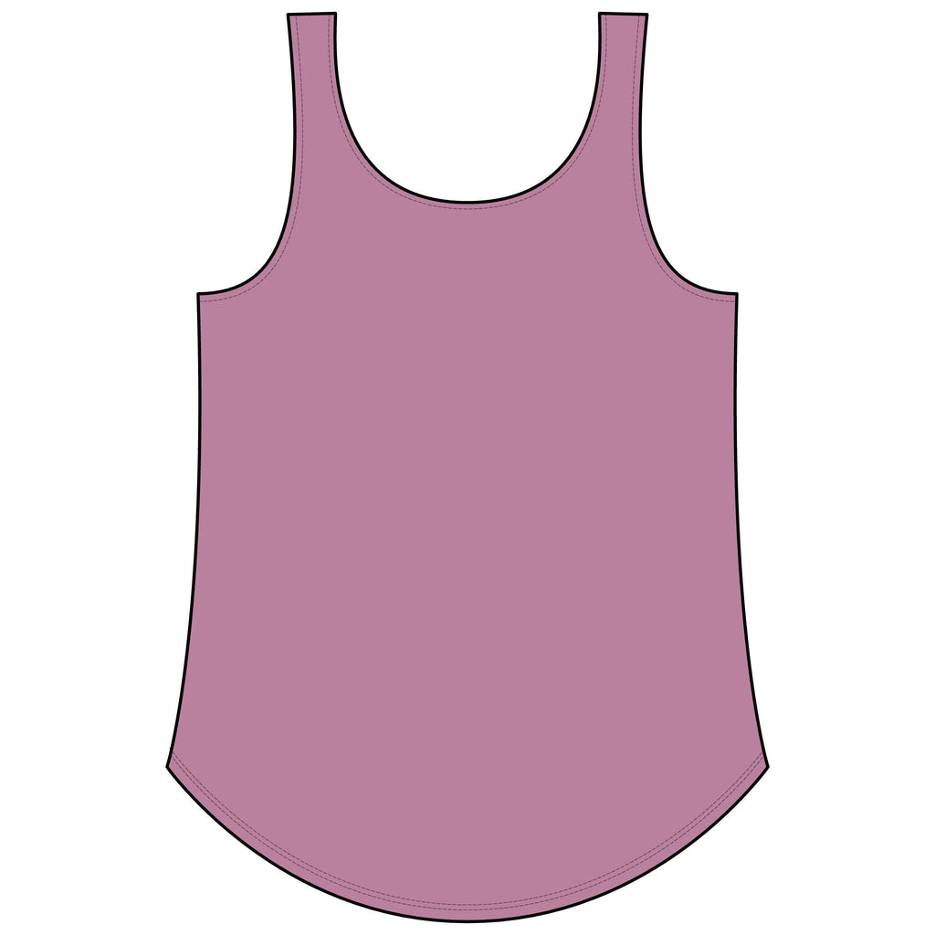 Move Bougie Scoop-Neck Movement Tank