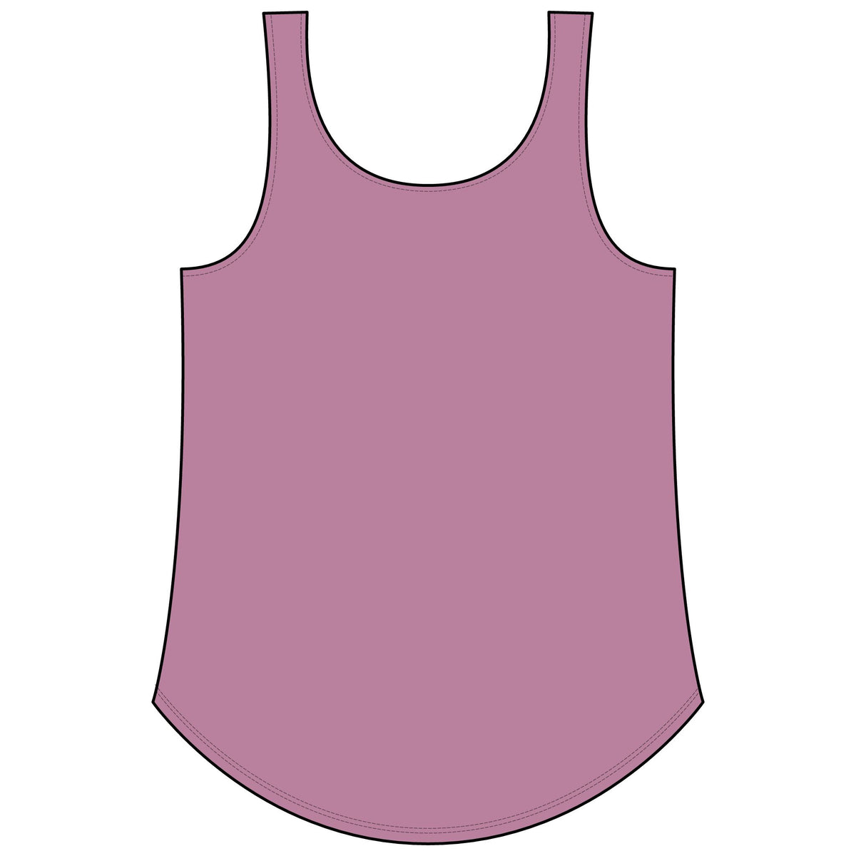 Move Bougie Scoop-Neck Movement Tank