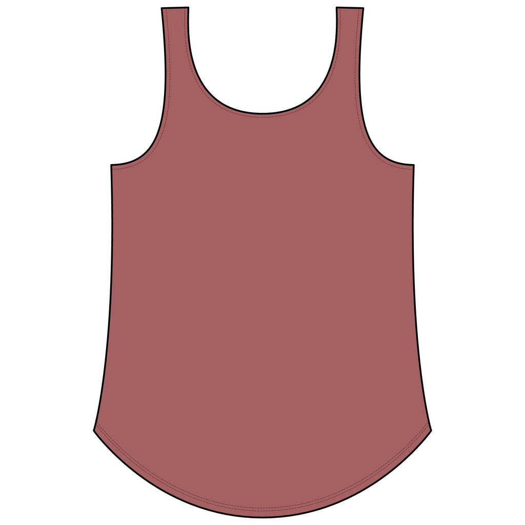 Move Bougie Scoop-Neck Movement Tank