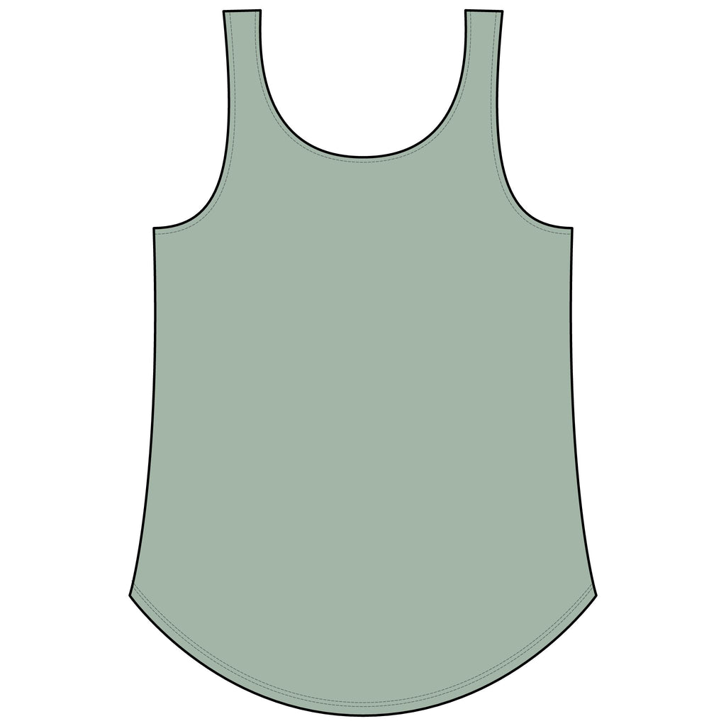 Move Bougie Scoop-Neck Movement Tank