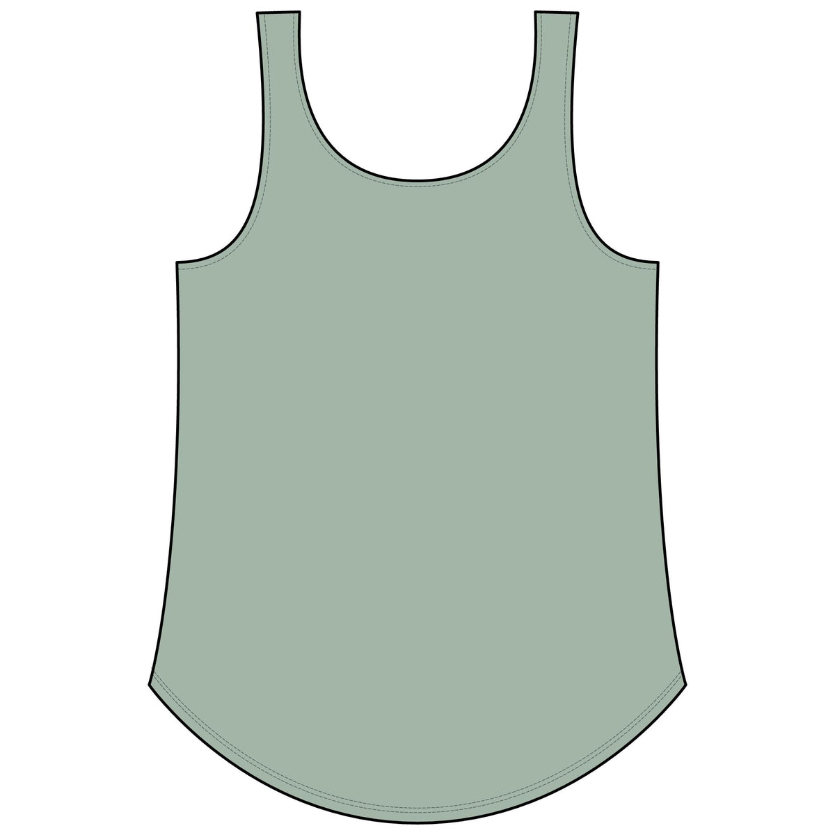 Move Bougie Scoop-Neck Movement Tank