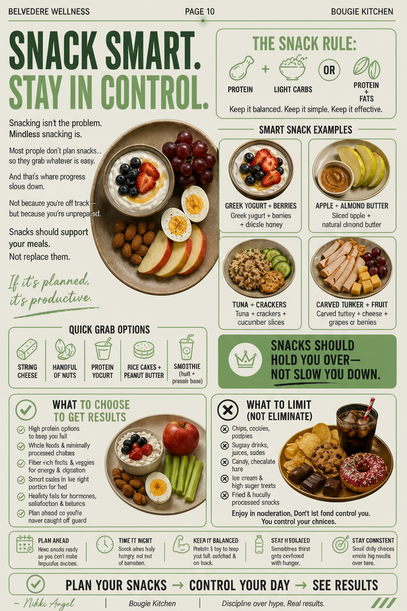 Real food meals  Bougie Kitchen framework💕✨