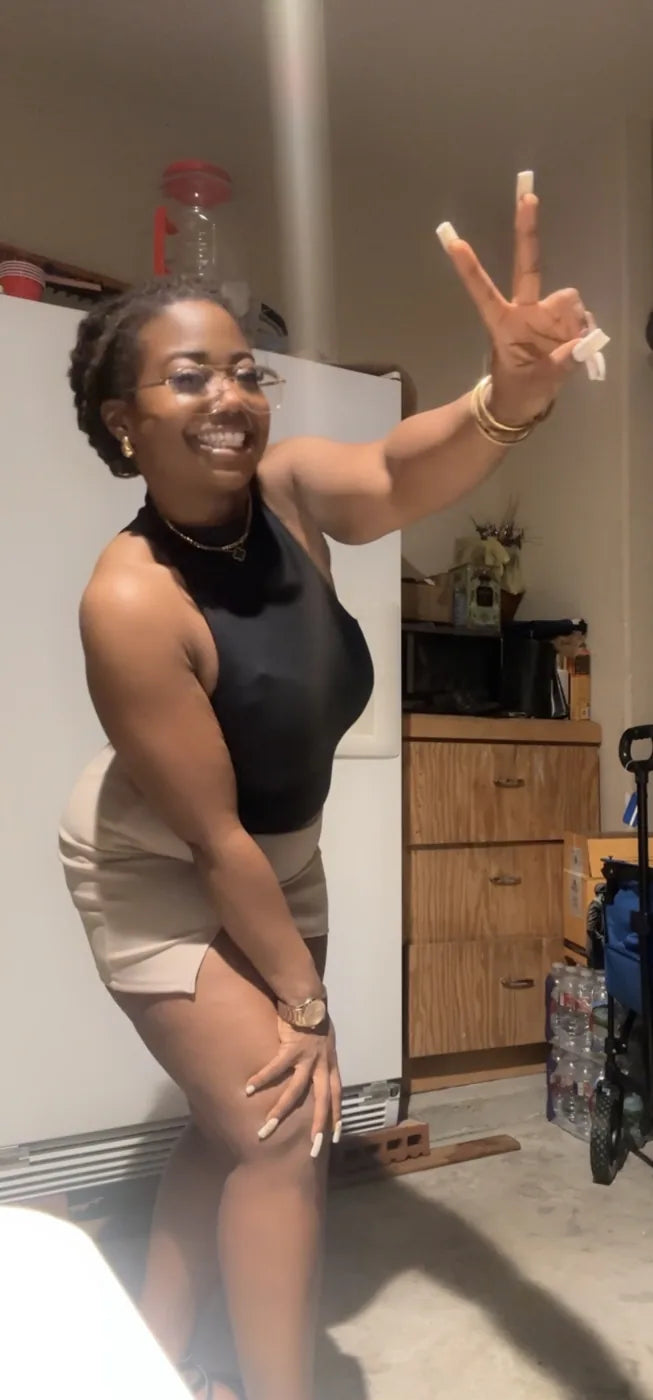 Nikki Angel after her 90 lb weight loss