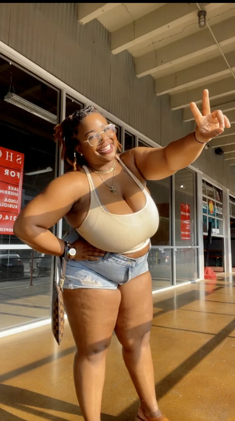 Nikki Angel before her 90 lb weight loss