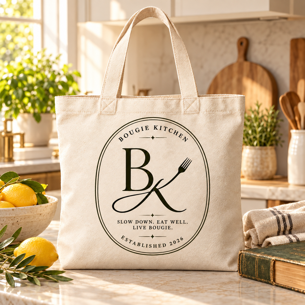 The Bougie Kitchen Everyday Tote