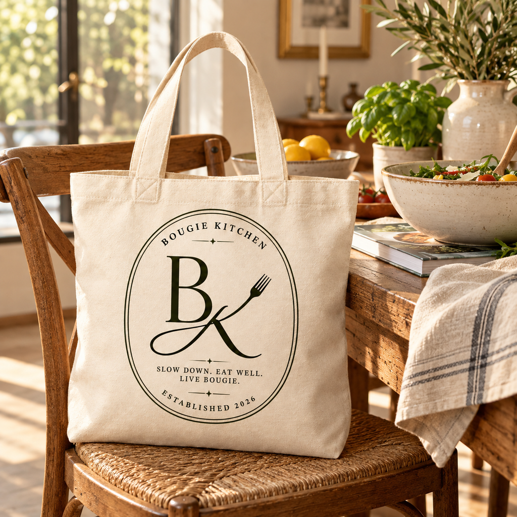 The Bougie Kitchen Everyday Tote