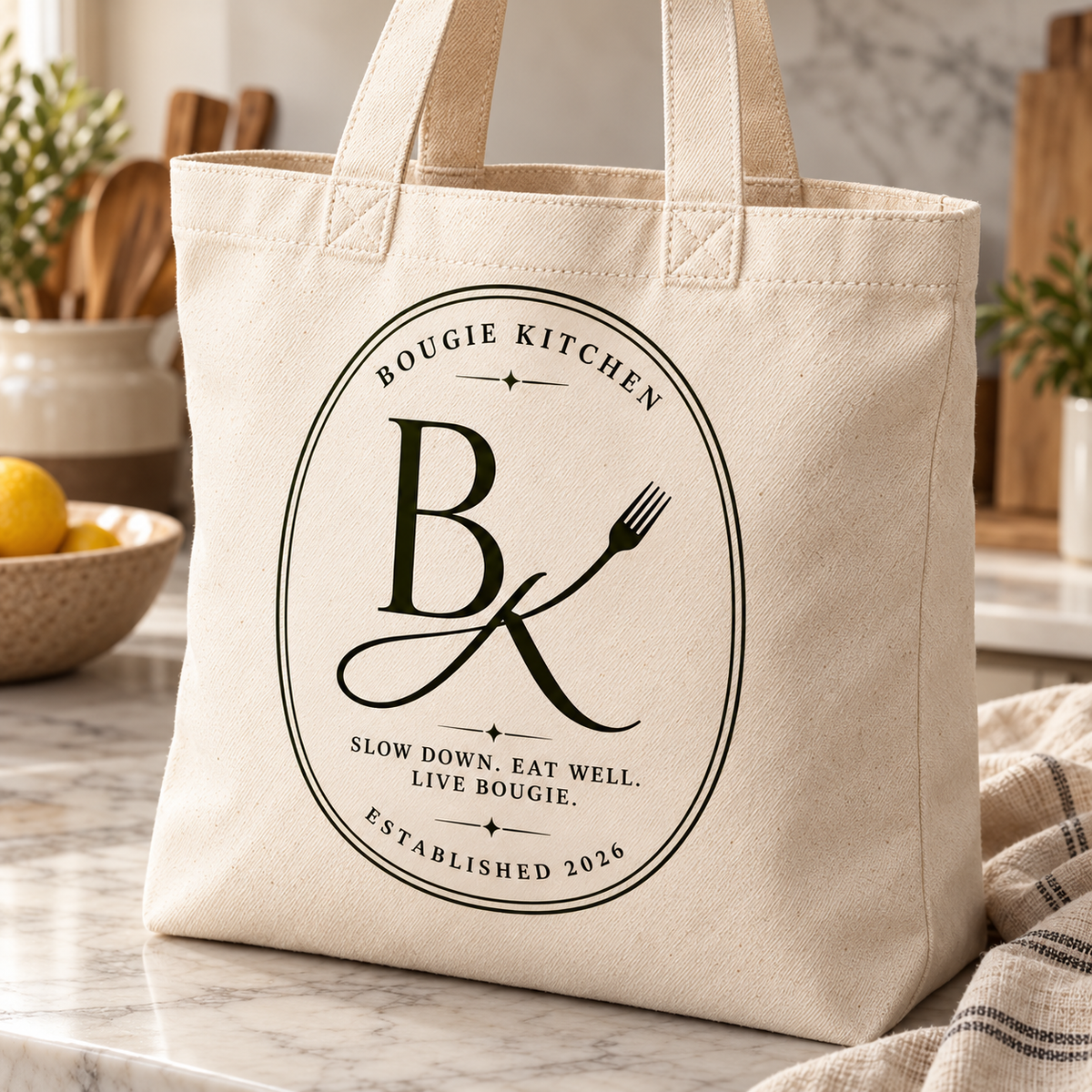 The Bougie Kitchen Everyday Tote